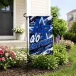 Air Force Falcons Garden Flag Custom Glowing Star Blue Best Selling