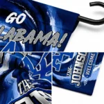 Air Force Falcons Garden Flag Custom Swirl Vortex Blue Best Selling