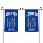 Air Force Falcons Garden Flag Customized Distressed Stripes Blue Best Selling