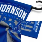 Air Force Falcons Garden Flag Customized Distressed Stripes Blue Best Selling