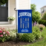 Air Force Falcons Garden Flag Customized Distressed Stripes Blue Best Selling