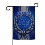 Air Force Falcons Garden Flag Customized Laurel Wreath Blue Best Selling
