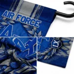 Air Force Falcons Garden Flag Customized Laurel Wreath Blue Best Selling