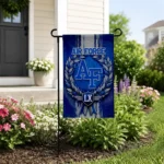 Air Force Falcons Garden Flag Customized Laurel Wreath Blue Best Selling