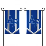 Air Force Falcons Garden Flag Personalized Chevron Stripes Blue Best Selling