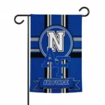 Air Force Falcons Garden Flag Personalized Circle Medallion Blue Best Selling