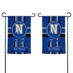 Air Force Falcons Garden Flag Personalized Circle Medallion Blue Best Selling