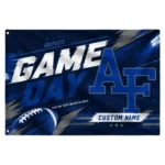 Air Force Falcons House Flag Custom Action Streaks Blue Best Selling