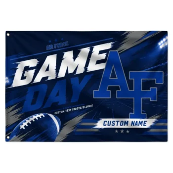Air Force Falcons House Flag Custom Action Streaks Blue Best Selling