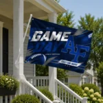 Air Force Falcons House Flag Custom Action Streaks Blue Best Selling
