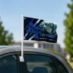 Air Force Falcons House Flag Custom Diagonal Stripes Blue Best Selling