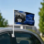 Air Force Falcons House Flag Customized Framed Photo Blue Black Best Selling