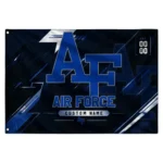 Air Force Falcons House Flag Customized Speed Slashes Blue Best Selling