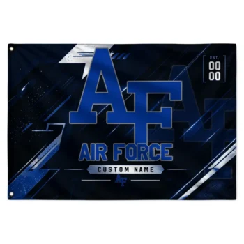 Air Force Falcons House Flag Customized Speed Slashes Blue Best Selling