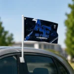 Air Force Falcons House Flag Customized Speed Slashes Blue Best Selling