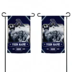 Akron Zips Garden Flag Custom Photo Frame Blue Best Selling