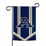 Akron Zips Garden Flag Customized Chevron Stripes Blue Best Selling