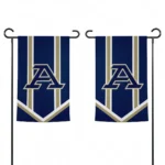 Akron Zips Garden Flag Customized Chevron Stripes Blue Best Selling