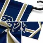 Akron Zips Garden Flag Customized Chevron Stripes Blue Best Selling