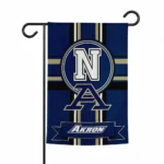 Akron Zips Garden Flag Customized Circle Medallion Blue Best Selling
