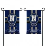 Akron Zips Garden Flag Customized Circle Medallion Blue Best Selling