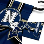 Akron Zips Garden Flag Customized Circle Medallion Blue Best Selling