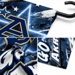 Akron Zips Garden Flag Personalized Glowing Star Blue Best Selling
