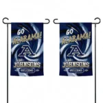 Akron Zips Garden Flag Personalized Swirl Vortex Blue Best Selling