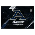 Akron Zips House Flag Custom Speed Slashes Blue Best Selling