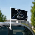 Akron Zips House Flag Custom Speed Slashes Blue Best Selling