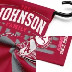 Alabama Crimson Tide Garden Flag Custom Distressed Stripes Crimson Best Selling
