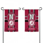 Alabama Crimson Tide Garden Flag Customized Circle Medallion Crimson Best Selling