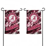 Alabama Crimson Tide Garden Flag Personalized Glowing Star Crimson Best Selling