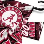 Alabama Crimson Tide Garden Flag Personalized Glowing Star Crimson Best Selling