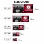 Alabama Crimson Tide House Flag Custom Framed Photo Crimson Black Best Selling