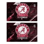 Alabama Crimson Tide House Flag Custom Speed Slashes Crimson Best Selling