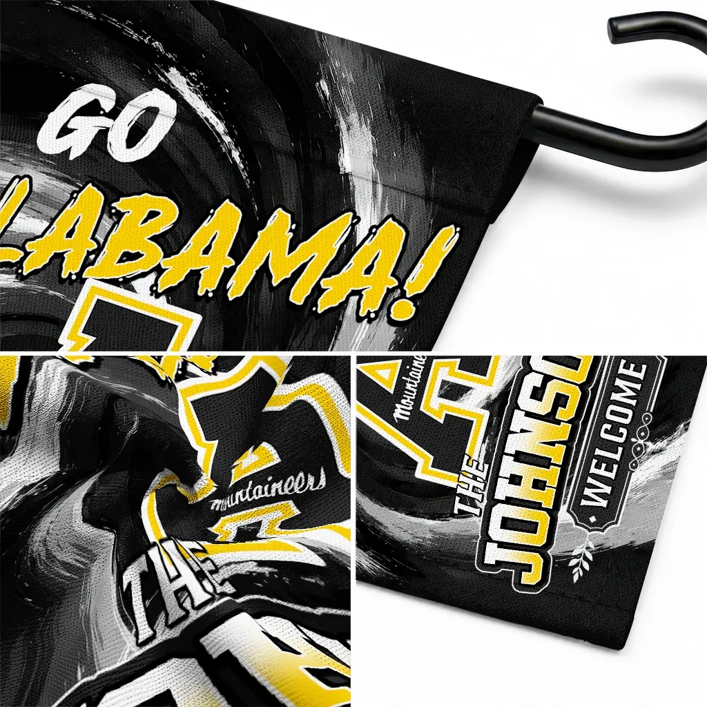 Appalachian State Mountaineers Garden Flag Personalized Swirl Vortex Black Latest Model Appalachian State Mountaineers Garden Flag Personalized Swirl Vortex Black Latest Model