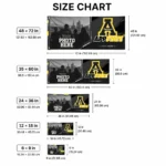 Appalachian State Mountaineers House Flag Custom Framed Photo Black Best Selling