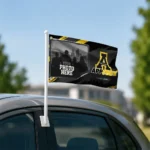 Appalachian State Mountaineers House Flag Custom Framed Photo Black Best Selling