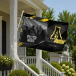 Appalachian State Mountaineers House Flag Custom Framed Photo Black Best Selling