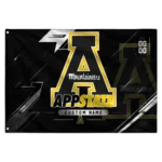 Appalachian State Mountaineers House Flag Custom Speed Slashes Black Best Selling