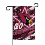 Arizona Cardinals Garden Flag Custom Glowing Star Red Best Selling