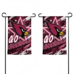 Arizona Cardinals Garden Flag Custom Glowing Star Red Best Selling