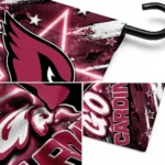 Arizona Cardinals Garden Flag Custom Glowing Star Red Best Selling