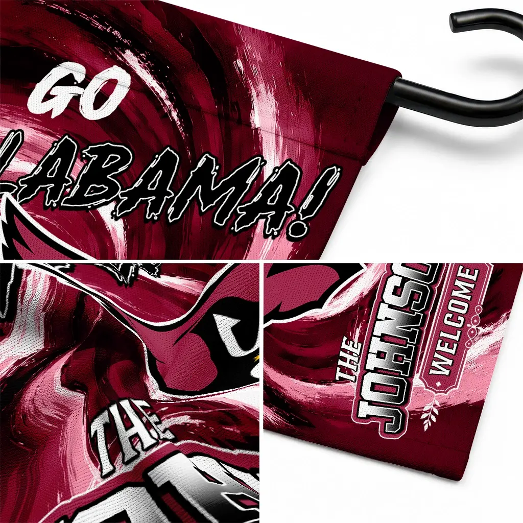 Arizona Cardinals Garden Flag Custom Swirl Vortex Red Latest Model Arizona Cardinals Garden Flag Custom Swirl Vortex Red Latest Model