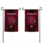 Arizona Cardinals Garden Flag Customized Laurel Wreath Red Best Selling