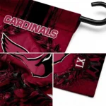 Arizona Cardinals Garden Flag Customized Laurel Wreath Red Best Selling