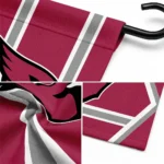 Arizona Cardinals Garden Flag Personalized Chevron Stripes Red Best Selling