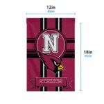 Arizona Cardinals Garden Flag Personalized Circle Medallion Red Best Selling