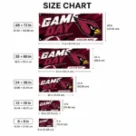 Arizona Cardinals House Flag Custom Action Streaks Red Best Selling